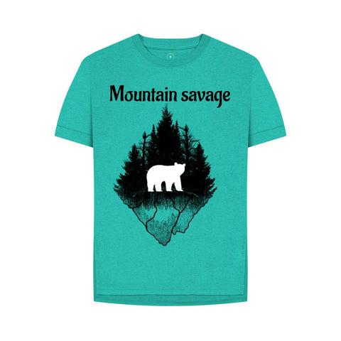 Seagrass Green Women\u2019s MSV bear